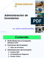 Administración de Inventarios: Instituto Tecnologico de Queretaro