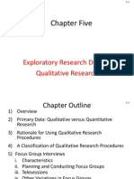 Exploratory Research Design Qualitative