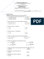 TQ Grade 9 Math