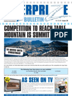 Bulletin: Competition To Reach Table Mountain Is Summit Special