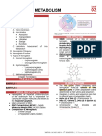 HEM Lec # 7 - Hemoglobin Metabolism