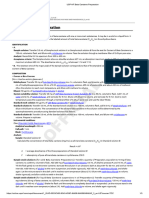 USP-NF Beta Carotene Preparation