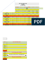 Consolidated Pre and Post Test Result SY 2024-2025