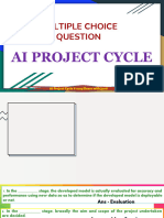 Solved MCQ - Project Cycle