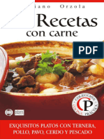 84 Recetas Con Carne - Mariano Orzola