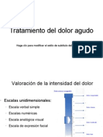 Tratamiento Del Dolor Agudo