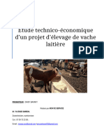 Projet Vaches Laitières 22