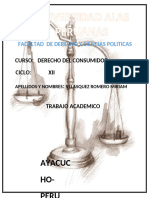 DERECHO DEL CONSUMIDOR - Internet