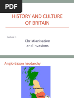 History Winter 2. Christianisation + Conquests