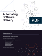 Gitlab Automating Software Delivery