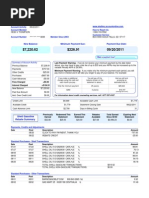 New Balance: Minimum Payment Due: Payment Due Date:: Account Activity Account Member How To Reach Us Customer Service