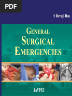 General Surgical Emergencies