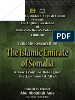 Islamic Emirate of Somalia