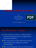 DW Architecture & DataFlow