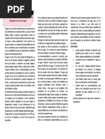 Leemos La Problemática de La Escasez y El Desigual Acceso Al Agua-5to