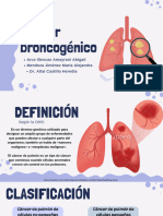 Cáncer Broncogénico