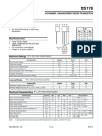 Bs170 Datasheet