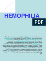 CP - Hemophilia 2