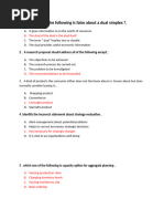 Exist Exam MGT Business@2016