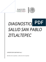 Diagnostico de Comunidad Zitlatepec Ciclo 2