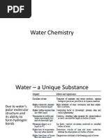 Kuliah 6 - Water Chemistry