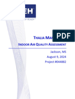 Thalia Marah Hall IAQ Report