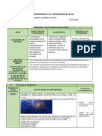 Sesion de Valores