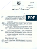 Documento de Aprobacion RESOLUCION DIRECTORAL 1588803314225