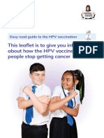 UKHSA 12609 Easy Read HPV Vaccine Information 04 W