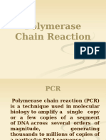 Polymerase Chain Reaction