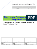 Emergency Preparedness & Response Plan