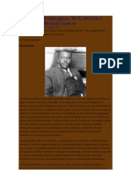 Booker T. Washington, W.E. Dubois e Marcus Mosiah Garvey, Três Paradigmas Afro-Americanos para Uma Análise Afro-Brasileira