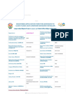 Shivansh THOMBARE Navodaya Form