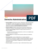 Administrativo I