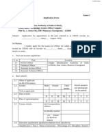 Uidai Section Officer Technical Officer Other Application Form