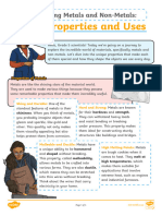 Discovering Metals and Non Metals Their Properties and Uses Colour