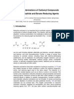 Reductive Amination of Carbonyl Compounds With Borohydride and Boran