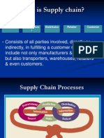 Supply Chain Management and Logistics