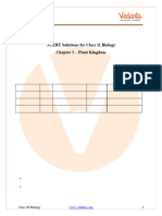 NCERT Solutions For Class 11 Biology Chapter 3 Plant Kingdom FREE PDF