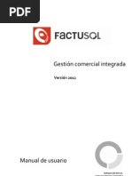 Manual FactuSOL 2012