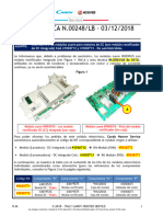 Modificación de Módulo Lavadora