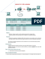 CS 5-2-1 ACL Estandar