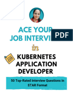 Ace Your Job Interview in Kubernetes Application Developer