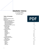 Gladiator Arena RPG