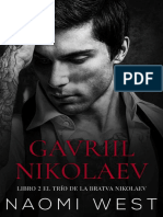 Gavriil Nikolaev - Naomi West