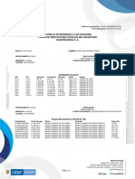 Extracto de Intereses A Las Cesantías Fondo de Prestaciones Sociales Del Magisterio Fiduprevisora S. A