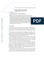 Quantum Mechanical Potentials Exactly Solvable in Terms of Higher Hypergeometric Functions. I: The Third-Order Case