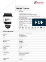 4G Mini PT Solar Linkage Camera Datasheet T18200