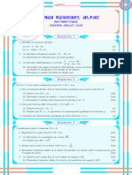 Examen Régional Adapté 2024