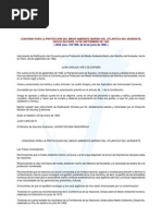 Convencion para La Proteccion Del Medio Ambiente Marino Del Atlantico Del Nordeste